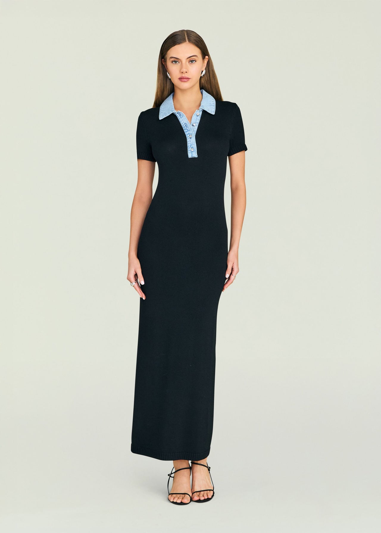 Reye Knit Maxi Dress – SEROYA