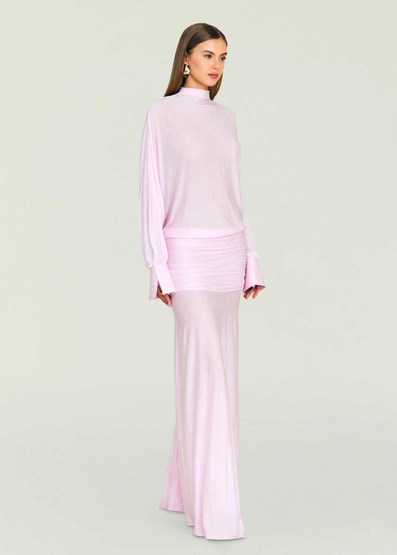 Swan Maxi Dress SEROYA Swan Maxi Dress SEROYA