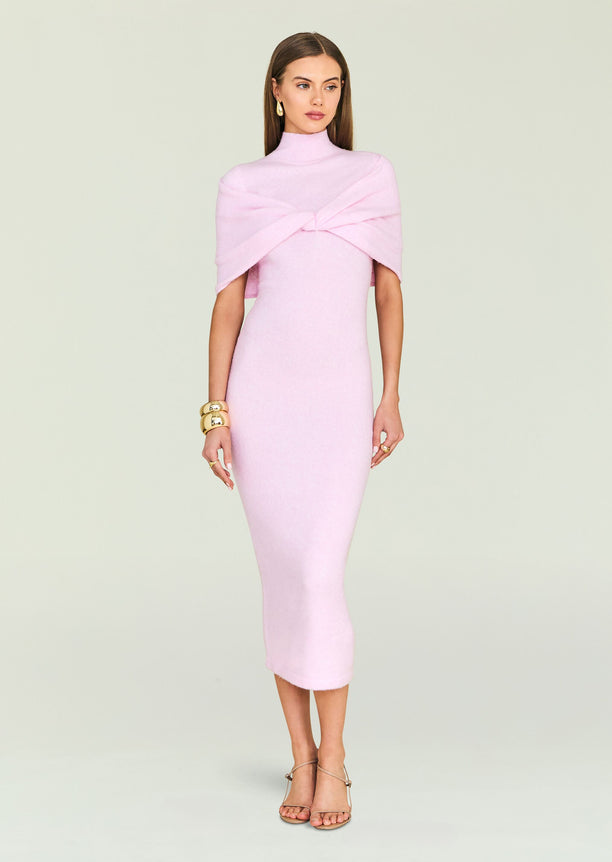 Wisteria Knit Midi Dress view 1