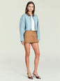 Inara Suede Mini Skirt thumbnail image 3 of 5