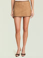 Inara Suede Mini Skirt thumbnail image 1 of 5