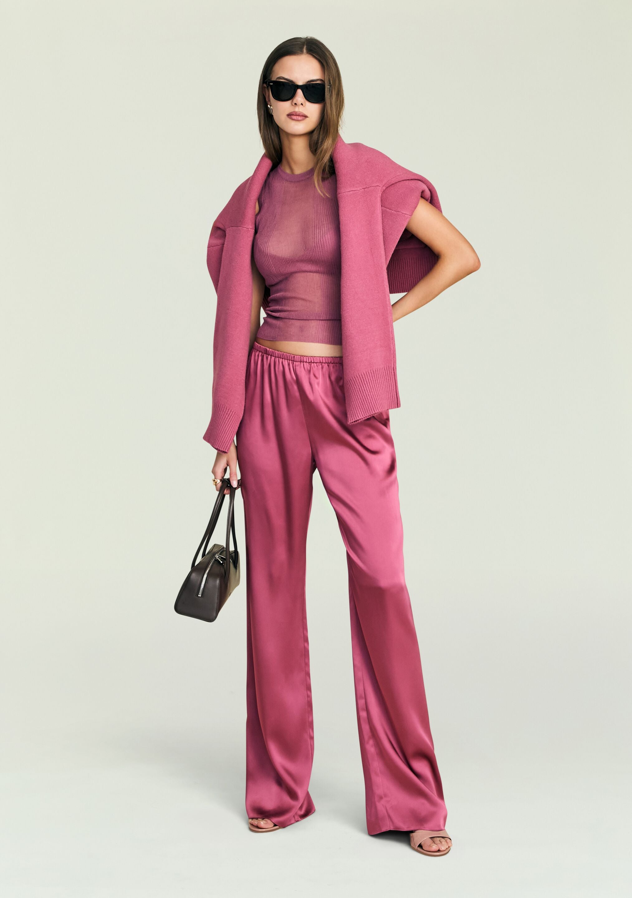 Lillian Satin Pant – SEROYA