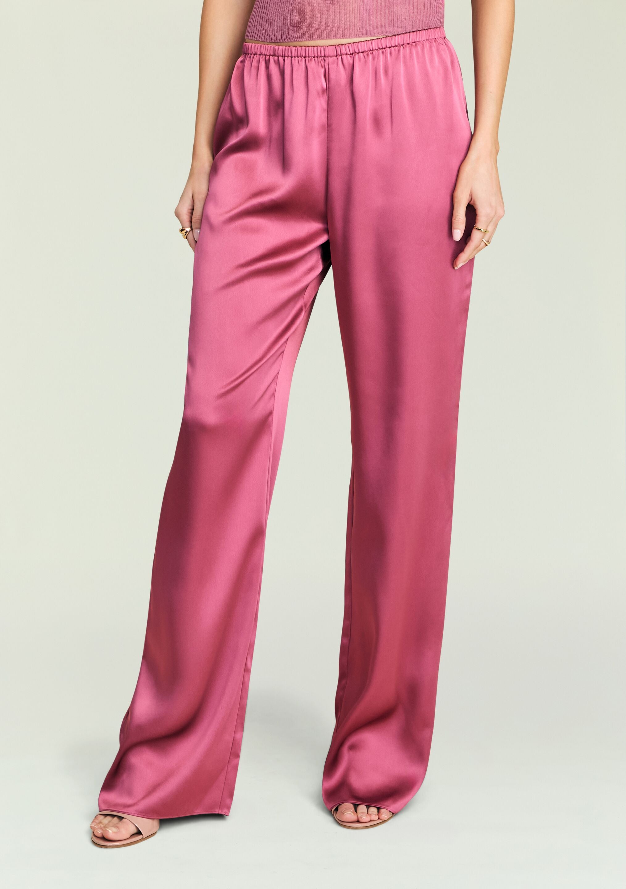 美品✨IIROT イロット 24ss Heavy satin trousers Lillian Satin Pant – SEROYA