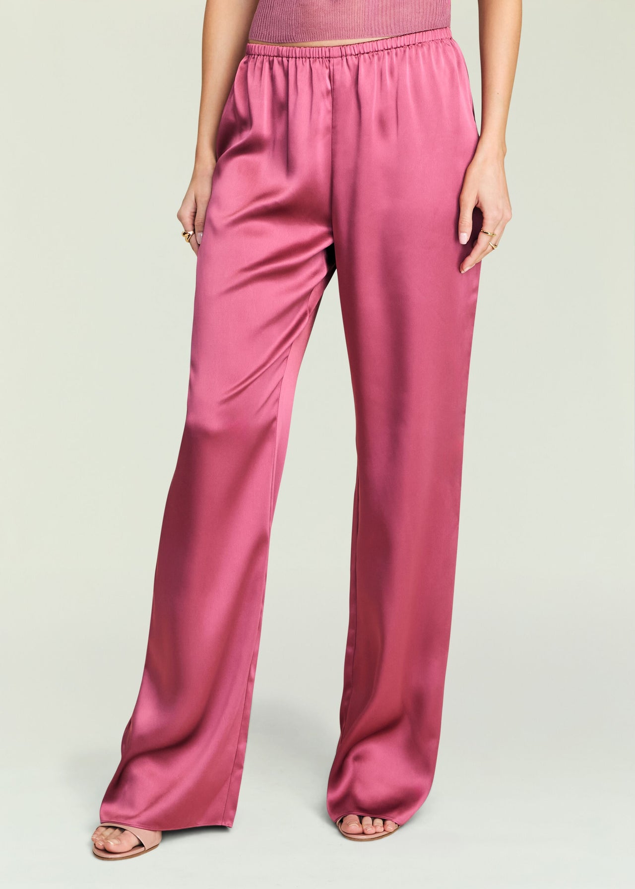 Lillian Satin Pant – SEROYA display picture 1