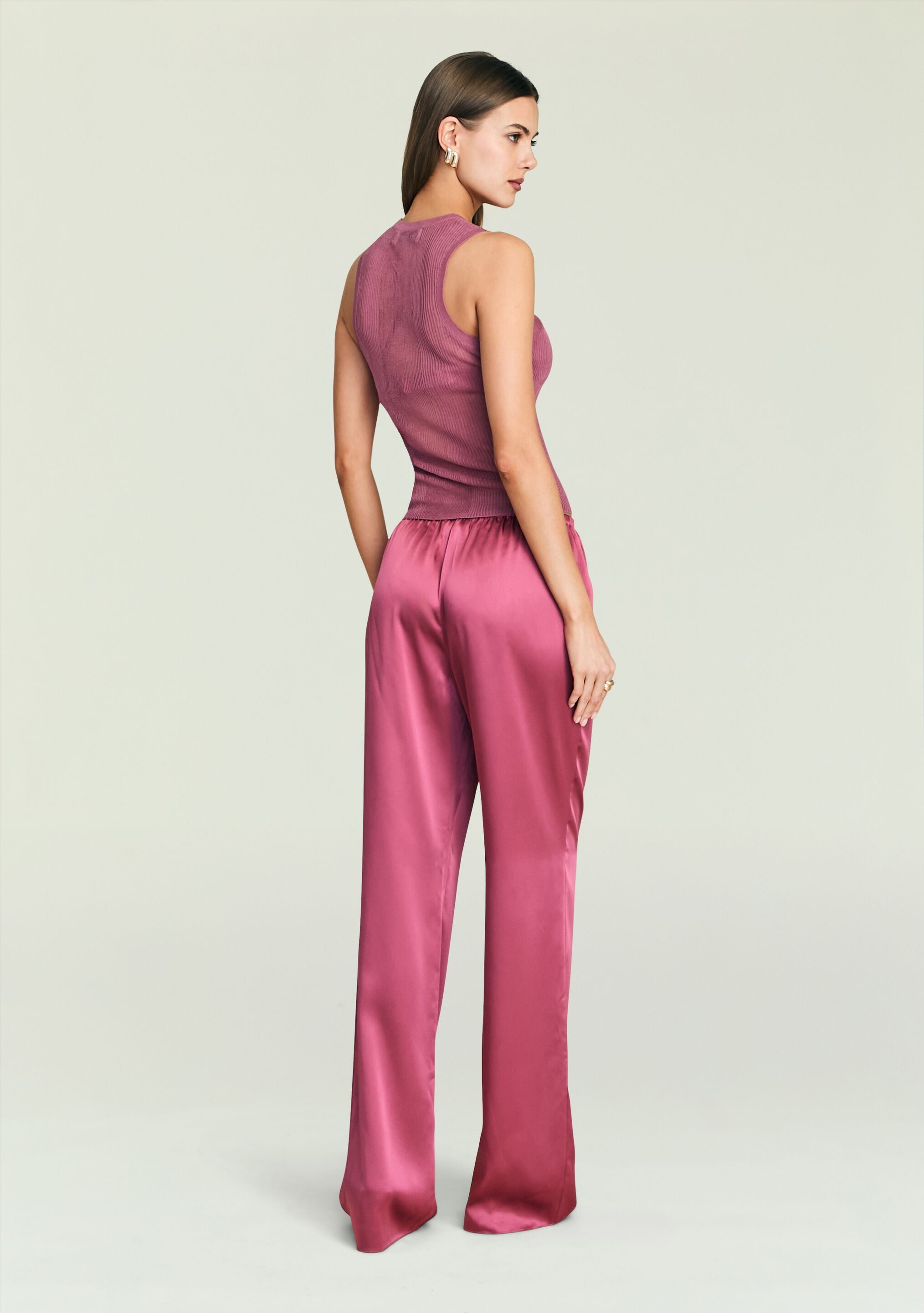 Lillian Satin Pant – SEROYA