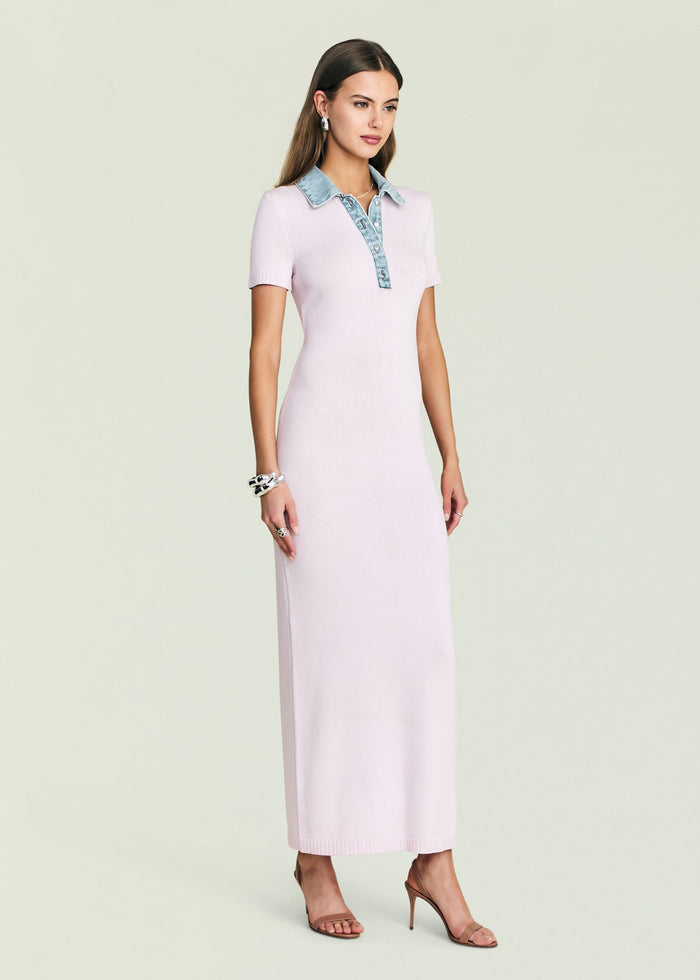 reye knit maxi dress L'Academie Reyes Maxi Knit Dress in Black