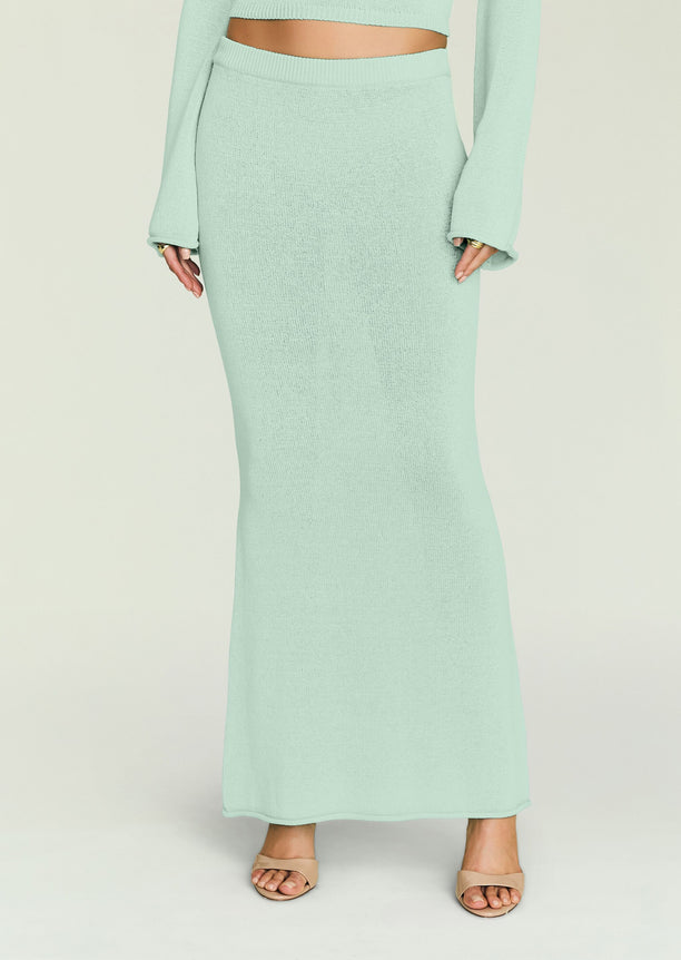 Kora Knit Maxi Skirt view 1