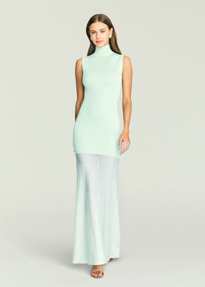 Amine Knit Maxi Dress