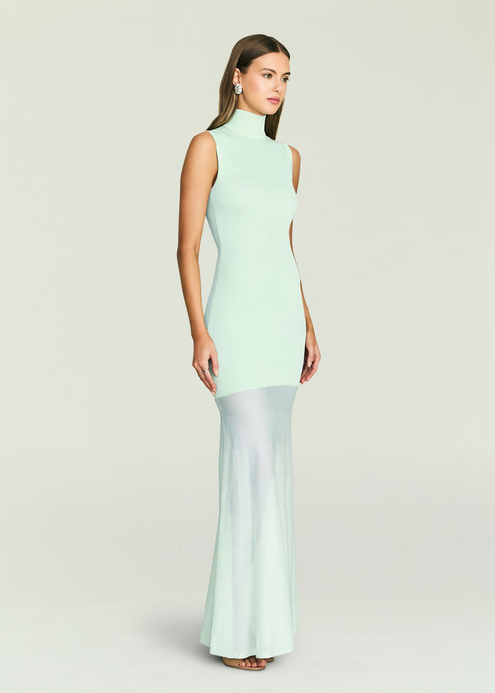 Amine Knit Maxi Dress