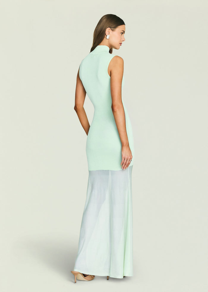 Amine Knit Maxi Dress