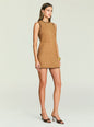 Francesca Suede Mini Dress thumbnail image 3 of 5