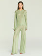 Sheldon Metallic Knit Pant thumbnail image 2 of 5