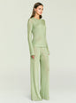 Sheldon Metallic Knit Pant thumbnail image 4 of 5