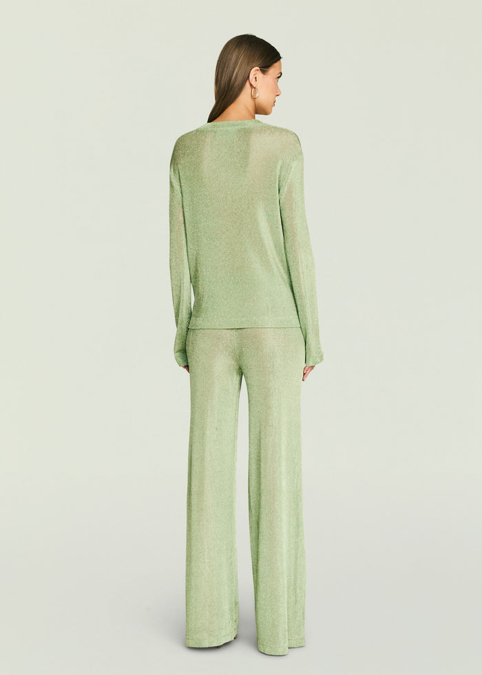 Sheldon Metallic Knit Pant