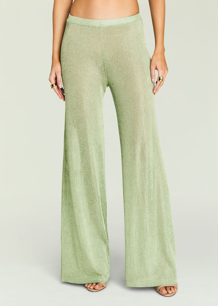 Sheldon Metallic Knit Pant
