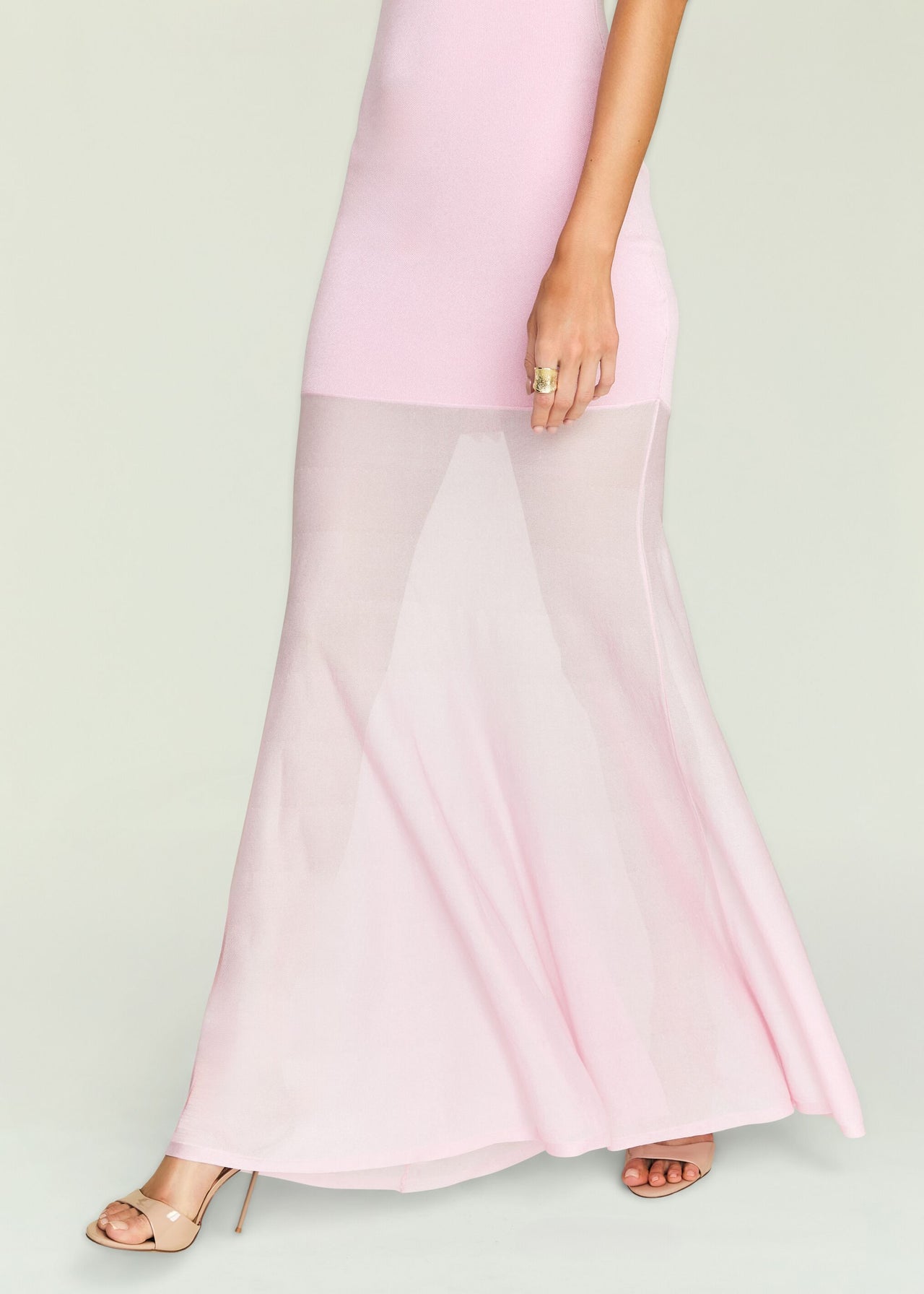 Jemma Knit Maxi Dress – SEROYA