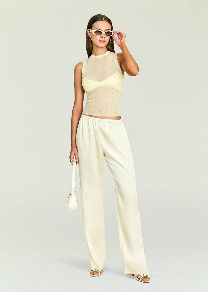 Lillian Satin Pant