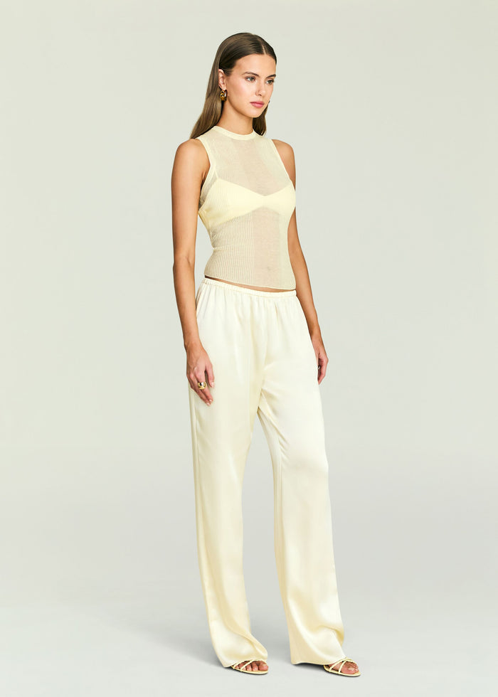 Lillian Satin Pant