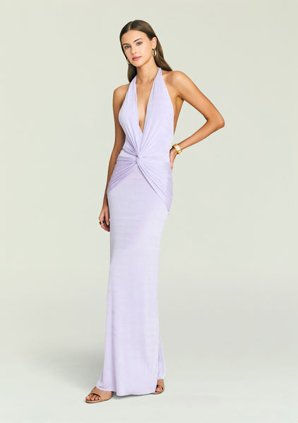 maxi dress lilac Mada Maxi Dress – SEROYA
