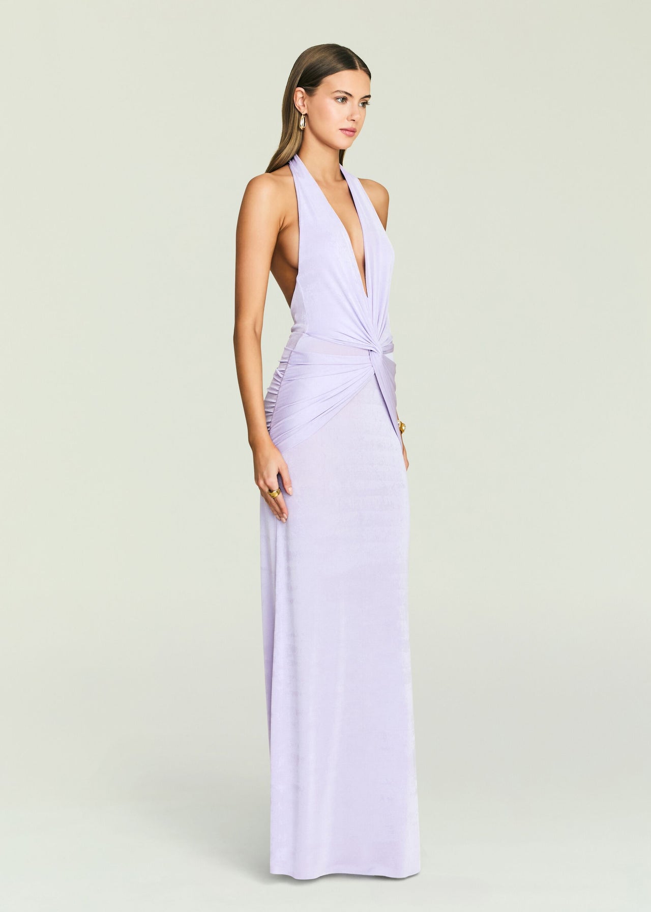lilac maxi dress formal Sydney Bodycon Maxi Dress Lilac | Wedding Guest Dress | Bodycon
