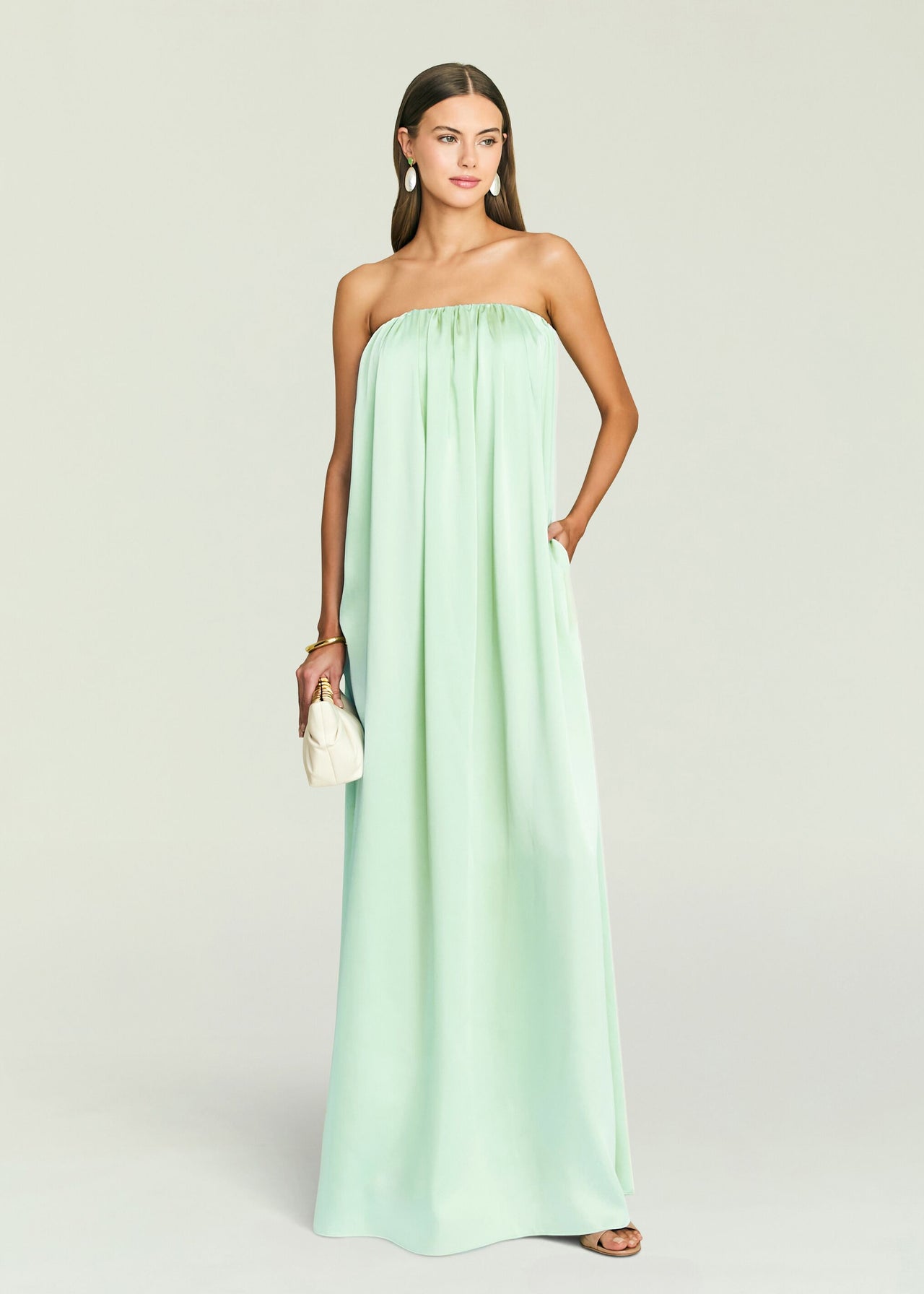 Monique Satin Maxi Dress SEROYA Monique Satin Maxi Dress SEROYA