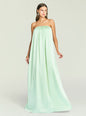 Monique Satin Maxi Dress thumbnail image 5 of 5
