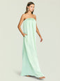 Monique Satin Maxi Dress thumbnail image 3 of 5