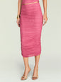 Pia Mesh Midi Skirt thumbnail image 1 of 5