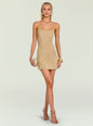 Azriel Knit Mini Dress thumbnail image 1 of 5