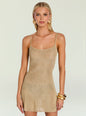 Azriel Knit Mini Dress thumbnail image 5 of 5