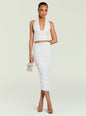 Pia Mesh Midi Skirt thumbnail image 5 of 5