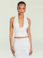 Bimini Mesh Halter Top thumbnail image 1 of 5