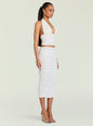 Pia Mesh Midi Skirt thumbnail image 3 of 5