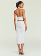 Pia Mesh Midi Skirt thumbnail image 4 of 5
