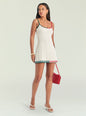 Azriel Knit Mini Dress thumbnail image 2 of 5