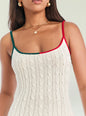 Azriel Knit Mini Dress thumbnail image 3 of 5