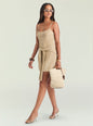 Azriel Knit Mini Dress thumbnail image 1 of 5