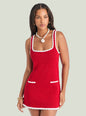Brianna Crochet Mini Dress thumbnail image 6 of 6