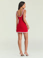 Brianna Crochet Mini Dress thumbnail image 4 of 6