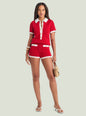 Chicky Crochet Romper thumbnail image 1 of 5