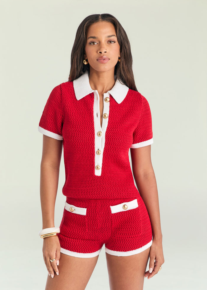 Chicky Crochet Romper
