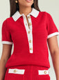 Chicky Crochet Romper thumbnail image 2 of 5