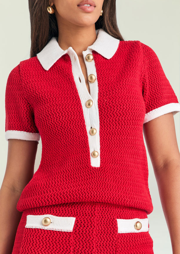 Chicky Crochet Romper view 2