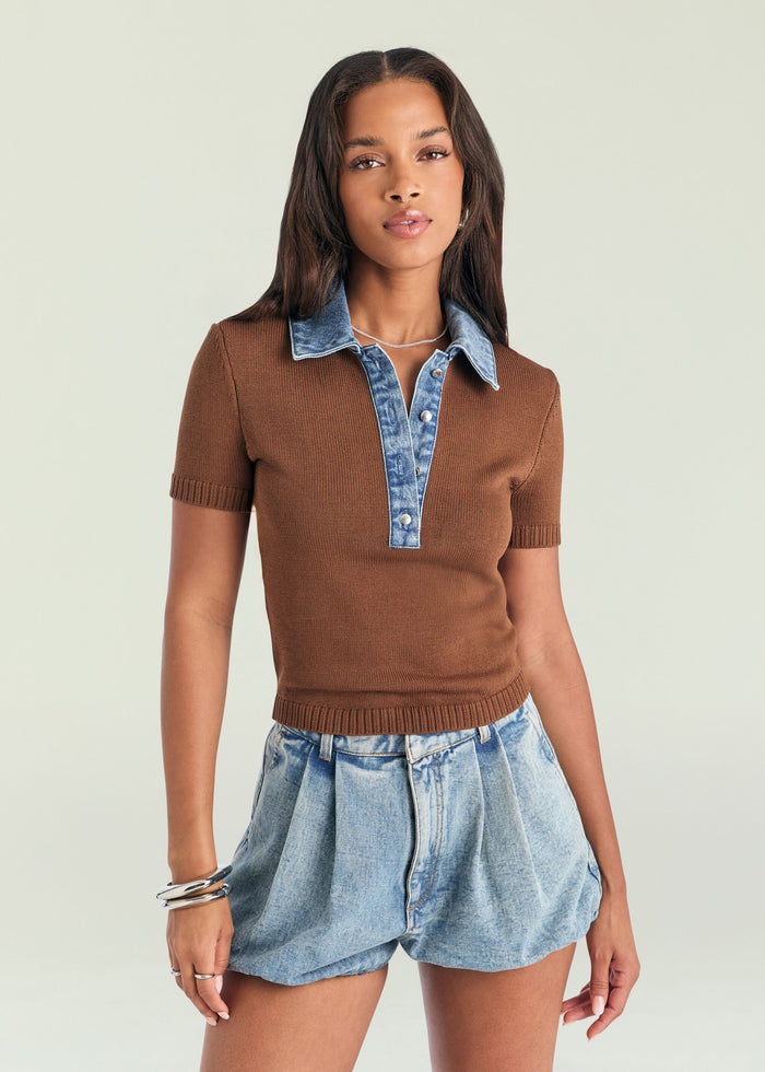 Erika Knit Top