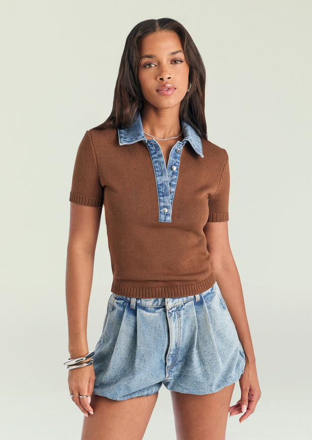 Erika Knit Top view 1