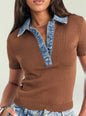 Erika Knit Top thumbnail image 3 of 5