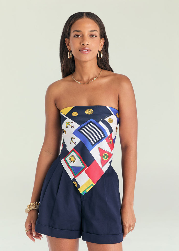 Hark Satin Top