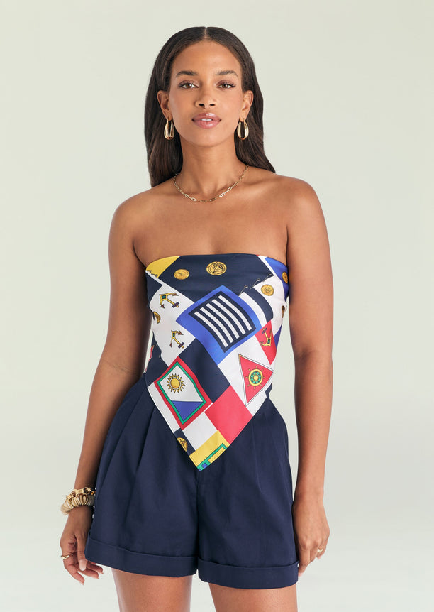 Hark Satin Top view 1
