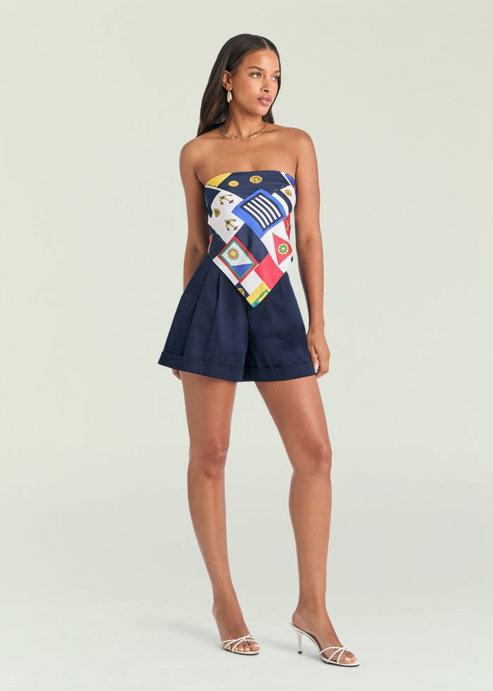 Hark Satin Top