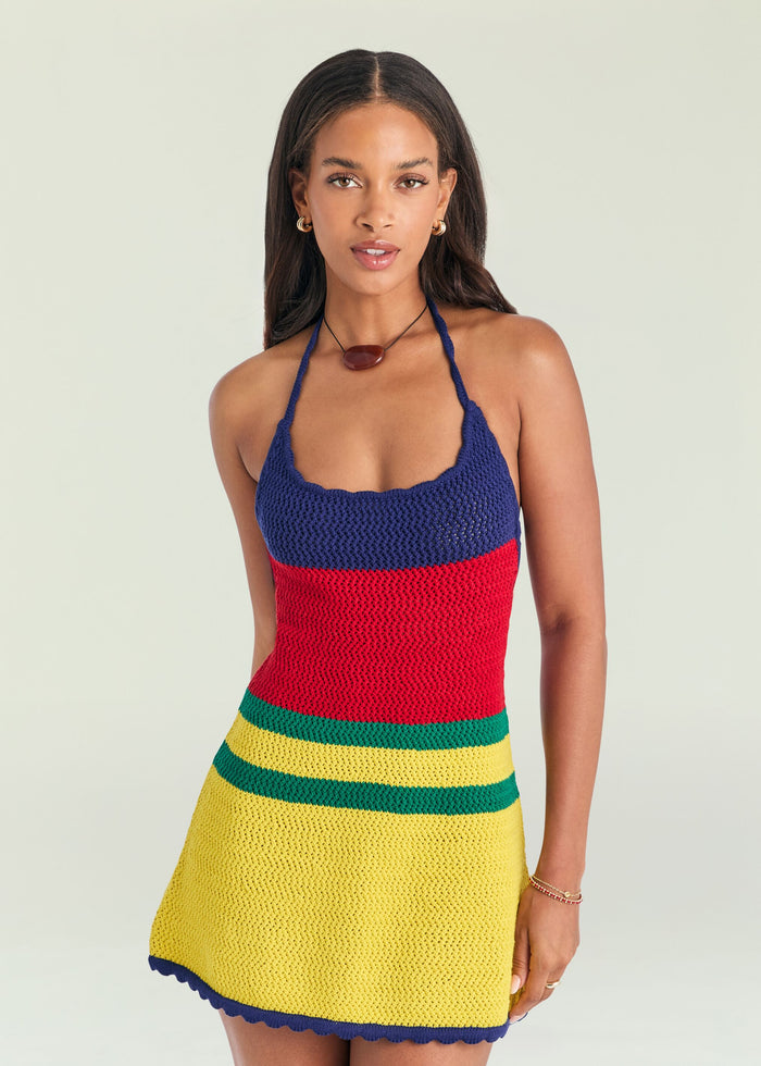 Norma Crochet Dress